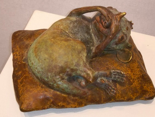 Unicornus Domesticus - Bronze - CHF 4'600.00