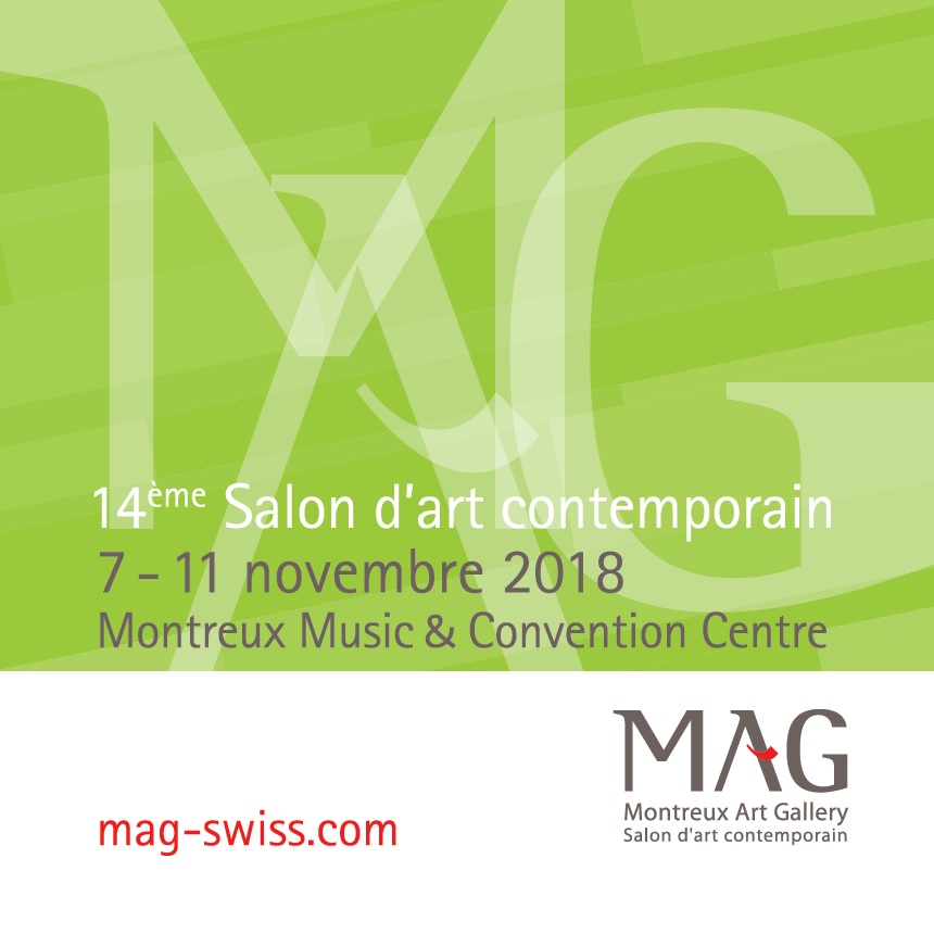 14ème salon d’art contemporain MAG 2018