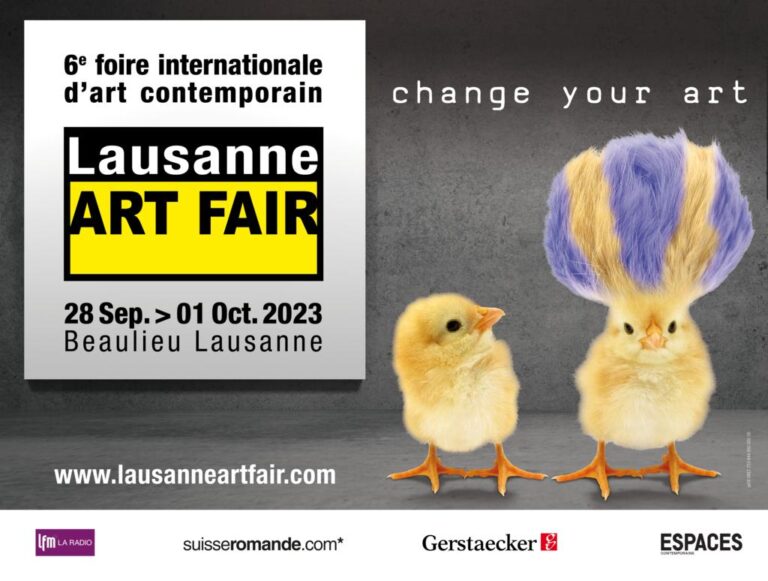 Lire la suite à propos de l’article Salon d’Art « Lausanne Art Fair » – 28 Sept. au 1 Octobre 2023