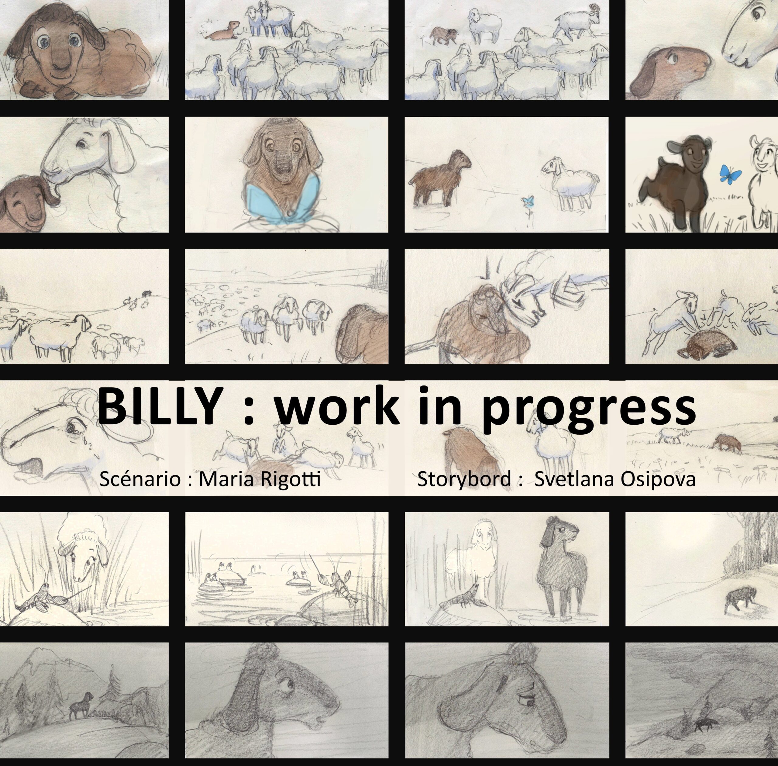 Lire la suite à propos de l’article Projection et « Making of » du film d’animation « BILLY »